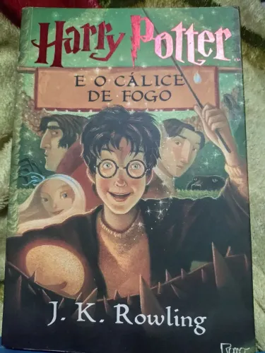 Livros da saga Harry Potter