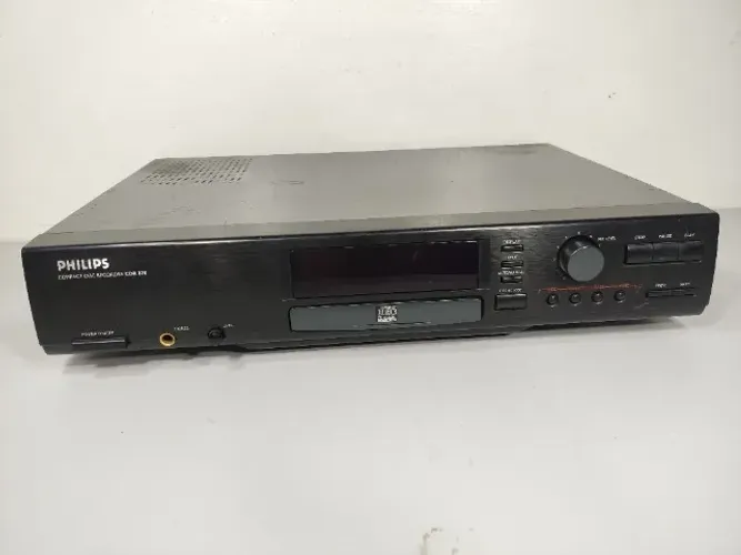 Defeito LEIA a Descrição do anuncio - CD Player Philips Cdr-870 Brd Pts (Usado)
