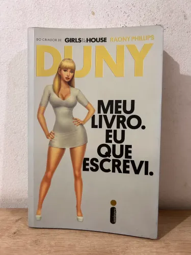 Livro: Meu Livro. Eu Que Escrevi, da Duny de Girls in the House (Ilustrado)