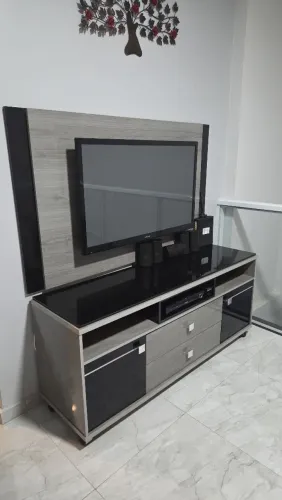 Rack e Painel