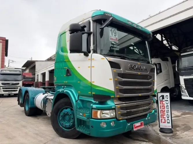 Scania R 440 6x2 2019