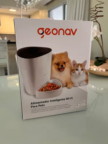 Alimentador Inteligente Wi-Fi para pets
