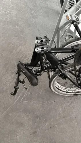 Bicicleta dobrável
