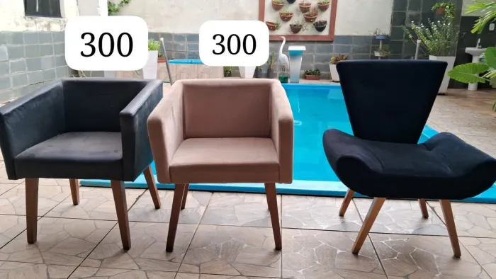 Cadeiras de luxo