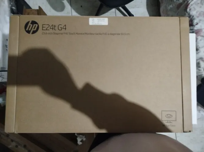 Monitor HP E24t G4 Touch 23,8" Full HD Tela Touch Original - Sem Base