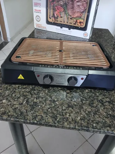 Churrasqueira eletrica