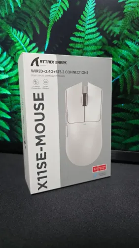 Mouse Attack Shark X11SE (versão sem dock)