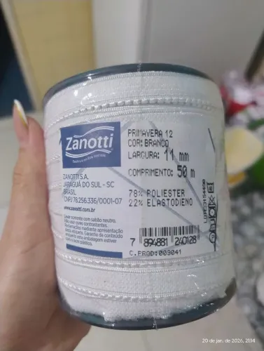 Elástico pra calsinha