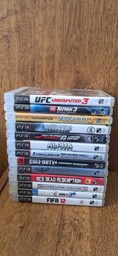 COLETÂNEA LOTE JOGOS - PS3