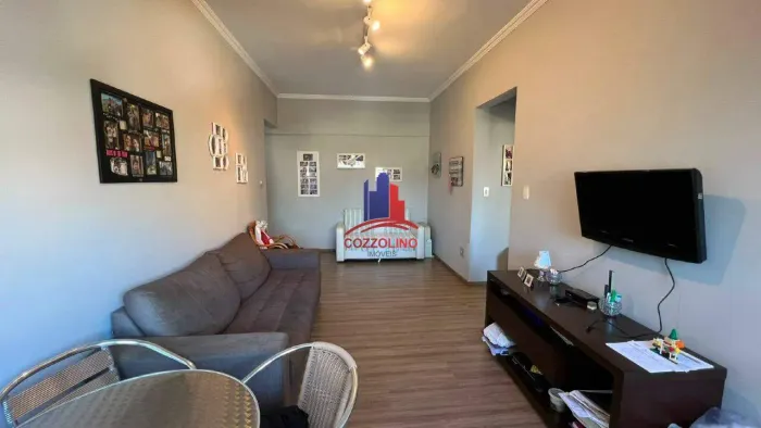 Apartamento à venda em Santos (Ponta da Praia) 60,90 m², 1 dorm e 1 vaga