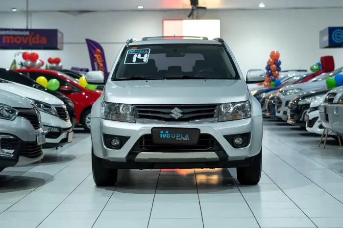 Suzuki Grand Vitara 2.0 16V 4x2/4x4 5P Aut. 2014