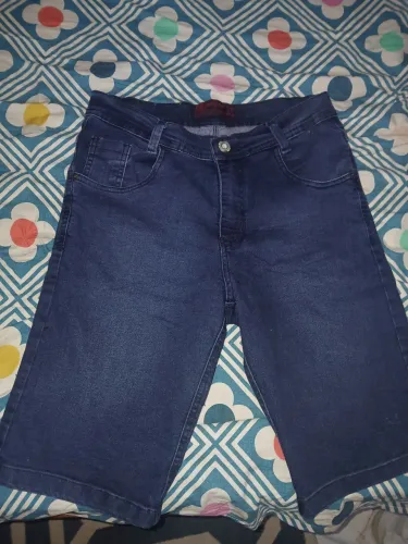 Bermuda Azul Masculina