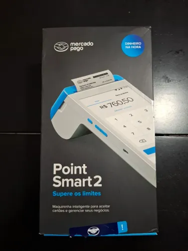 Máquina Mercado Pago Point Smart 2