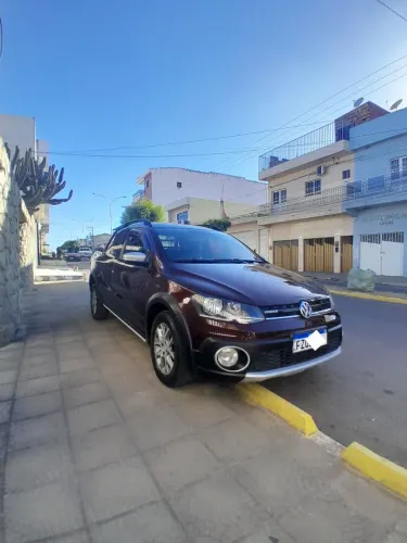 Volkswagen Saveiro Cross 1.6 T.flex 16V CD 2015