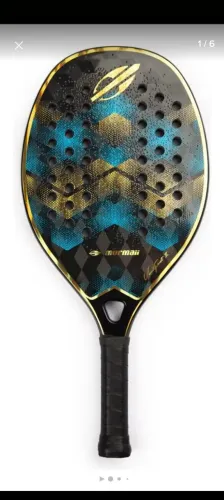 Raquete Mormaii Veach Tennis Carbono 24k