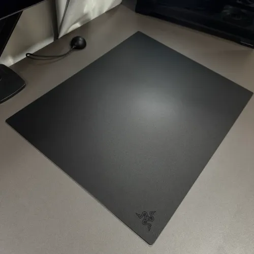 Razer Atlas pro Mousepad de vidro - NOVO