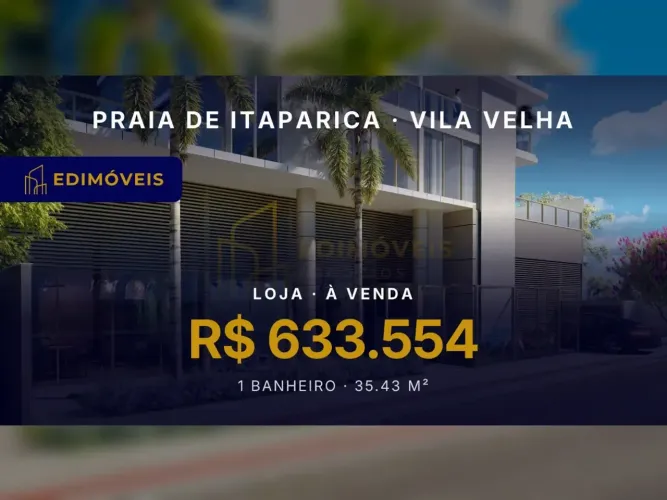 Loja em Praia de Itaparica, localização privilegiada para condomínios