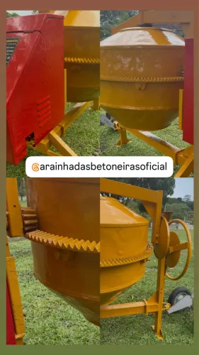 Betoneira 400 litros Rental menegotti