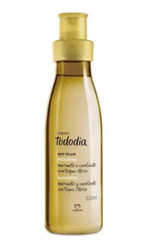 Natura tododia spray perfumado macadamia 200ml