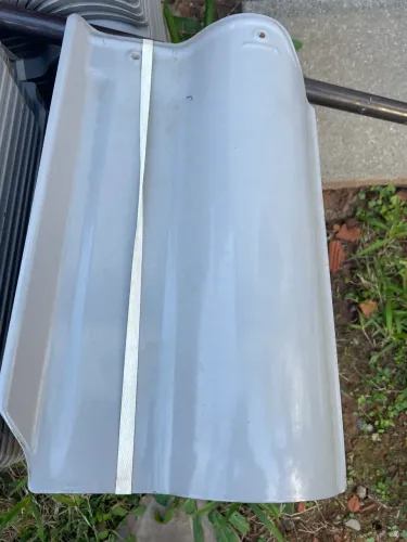 Vendo 1.500 Telhas Tettogress Americana Cinza 