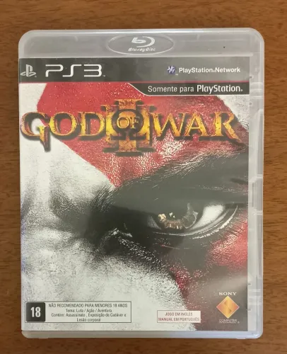 Jogo God Of War 3
