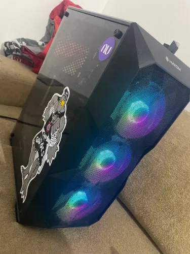 PC Gamer: Ryzen 5 4600G, RTX 3050, 16GB RAM, SSD NVMe 1TB. R$ 3.000!