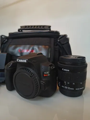 Canon EOS Rebel SL3 + Kit Completo | Excelente Estado | Pouco Uso