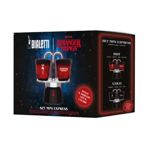 cafeteira bialetti stranger things moka #nova