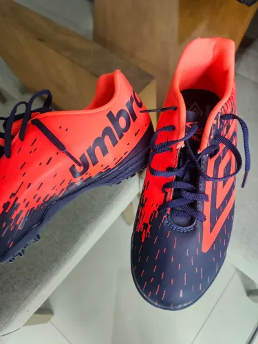 Chuteira Umbro Society ORIGINAL NOVO n 40