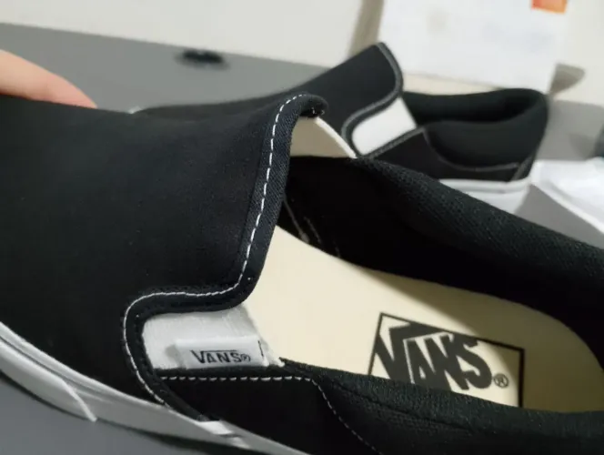 Tênis Slip Vans - nunca usado - n° 36