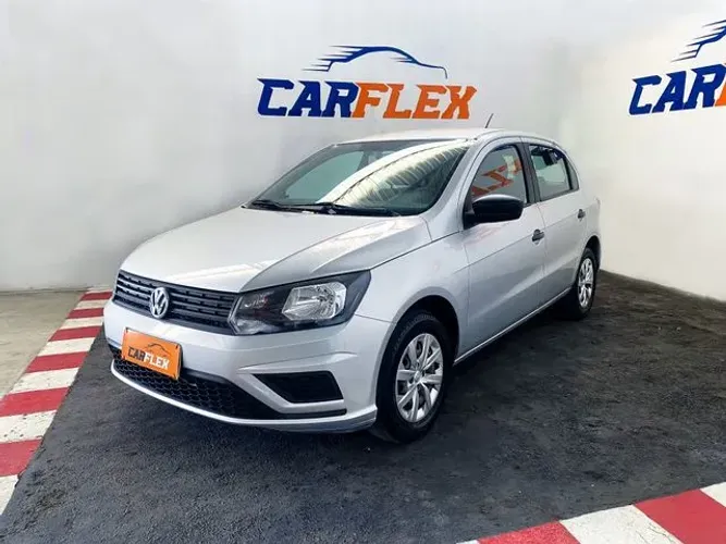 Volkswagen Gol Geração VII 1.0 12V Flex Mec. 4P 2022