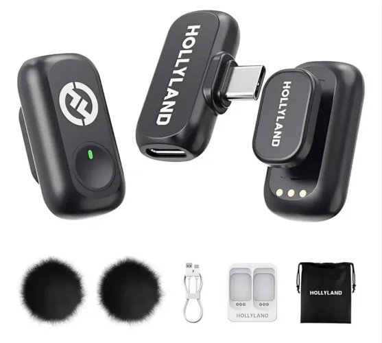 Microfone Hollyland Lark A1