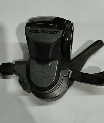 Trocador Shimano alívio SL-M4010 2 velocidades