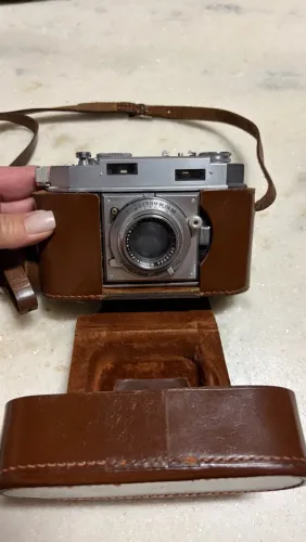 Câmera Agfa Karat 36
