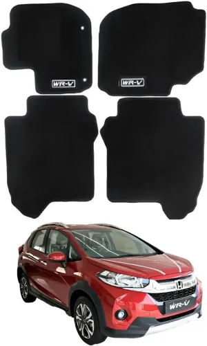 Jogo de tapete Carpete 4pcs Honda WR-V 2018/2021 Genuíno 08P14-TRY-810