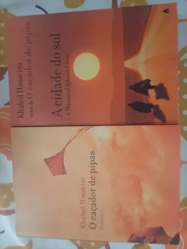 Combo Khaled Hosseini: a cidade do sol e o caçador de pipas