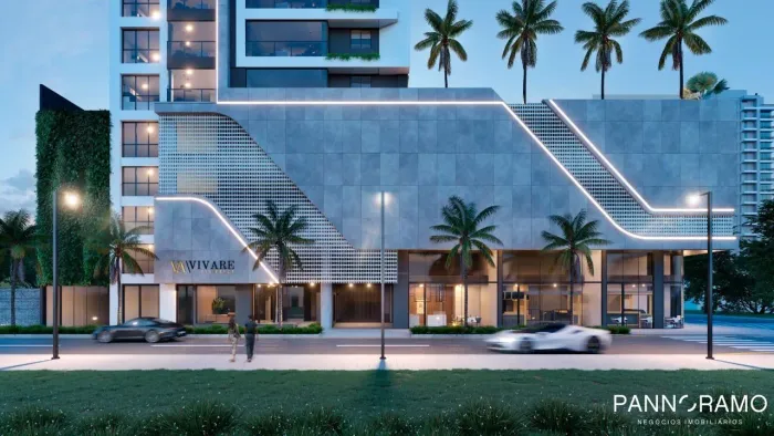 Sala Comercial para Locação Anual 90m² no Centro de Balneário Camboriú - SC