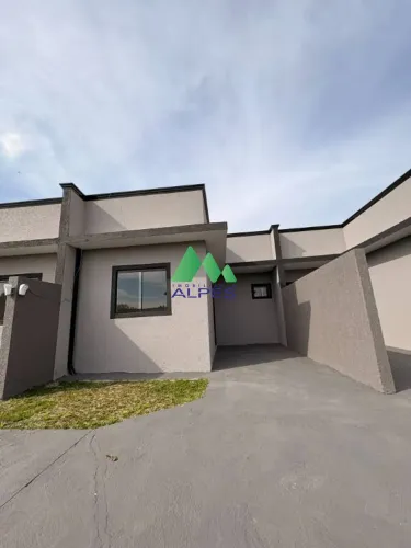 Casa com 2 dormitórios à venda, 39 m² por R$ 259.900,00 - Tatuquara - Curitiba/PR