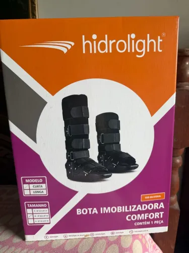 Bota ortopédica