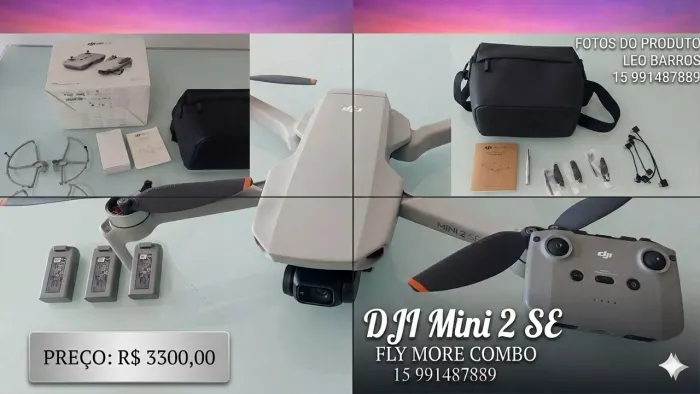 Drone DJI Mini 2 SE
