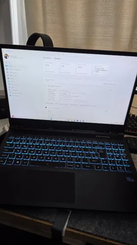 Notebook gamer Avell RTX 3060 i7 11800H