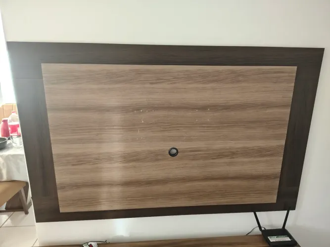 Rack com painel