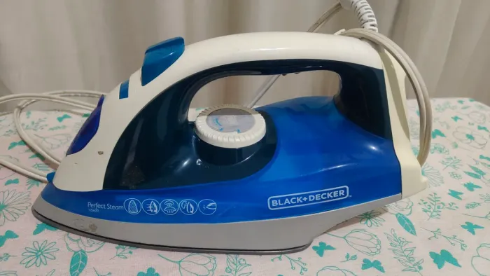 Ferro de Passar Black+Decker