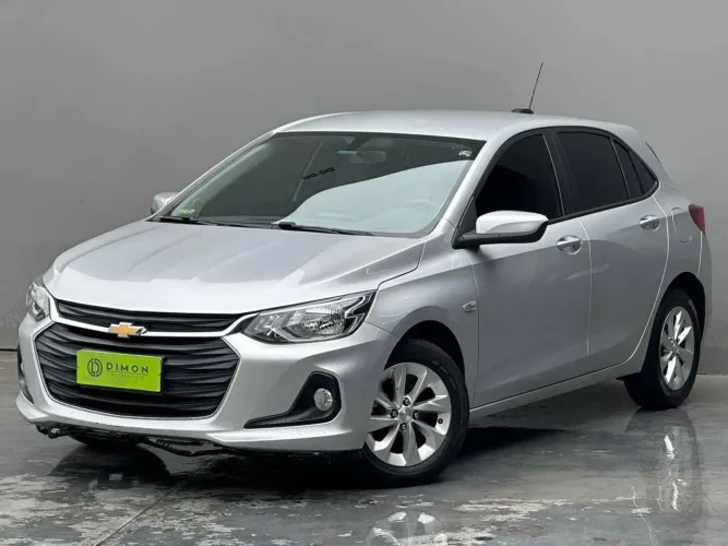 Chevrolet Onix Hatch LT 1.0 12V Flex Mec. 4P 2020
