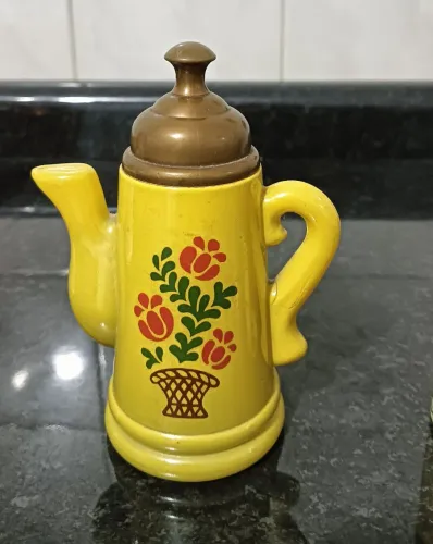 FRASCO *ANOS 70* PERFUME KOFFEE KLATCH BLUE LOTUS AVON VINTAGE COLECIONADOR