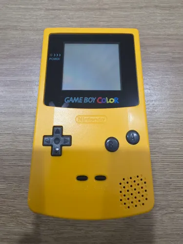 Game Boy Color Amarelo GBC em excelente estado