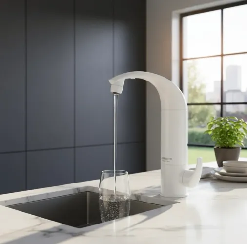 Torneira Purificador Agua Acqua Due Mesa Lorenzet-ti Filtro