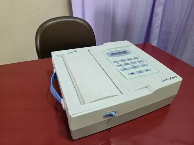 Eletrocardiógrafo Cardiocare - Bionet - Usado