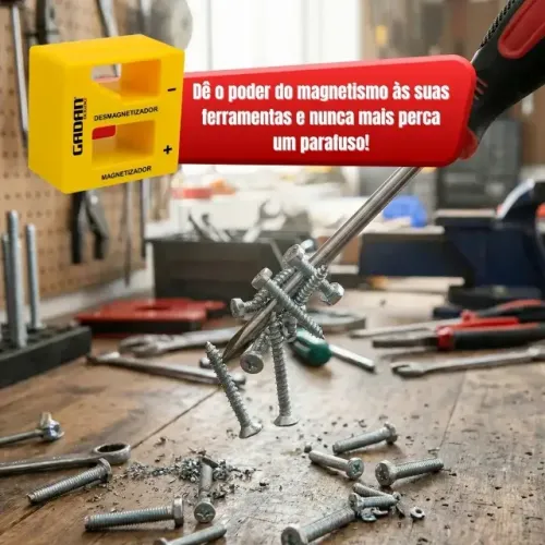 Magnetizador desmagnetizador uso geral