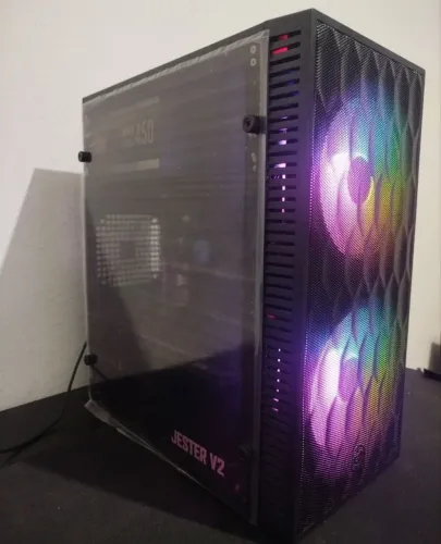 PC Gamer Xeon E3 + GT 1030 SSD 8GB Fortnite60fps, Valorant 60fps, CS2 - Garantia